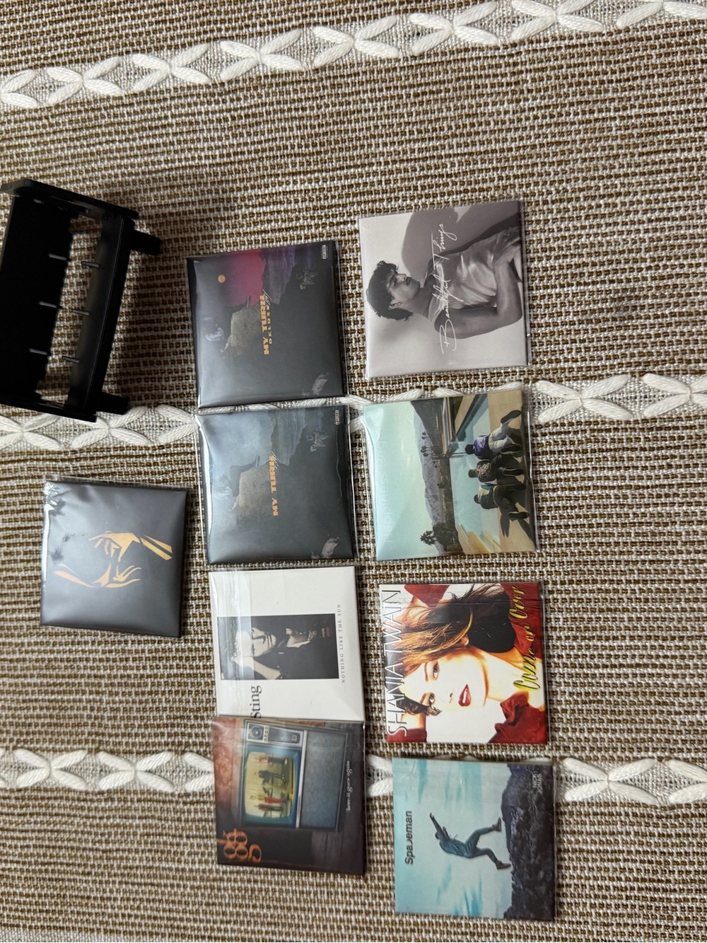 9 miniverse vinyls
